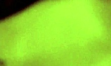 amateur feels emotional pleasure as pussy fucked with husbands cock mold and vibrator