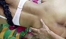 Desi Girl Plays With Dick And Boobs Outdoors