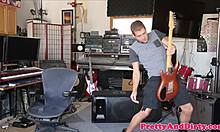 Band musicians live out their wildest groupie fuck fantasy with me