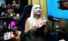 Ruan se impressiona com a espanhola kiara blay ela tirou os seios pra fora ele babou - podcast p�pum no barraco completo no sheer red