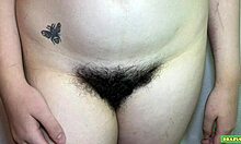 want to see this 18 year old's hairy pussy in her first scene?