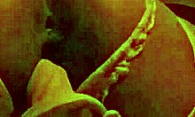 wife plays with 22cm dildo