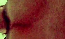 Filming Neighbor Riding Until She Notices And Moans