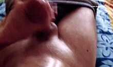 gay solo jerks off with big cum compilation