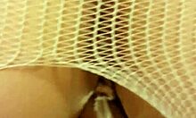 Amateur Uses Dildo Toy