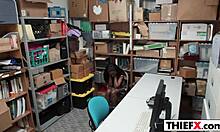 daya knight pays with boobs at work blowjob 😜