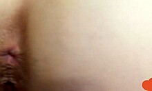 finally my roommate fucked my tight wet pussy and came on tits