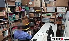 daya knight pays with boobs at work blowjob 😜