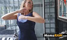 Jane seduces teen into intense encounter