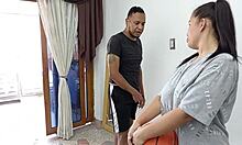 seducing my stepdad for his creamy load, part 1