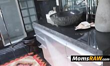 Jane seduces teen into intense encounter