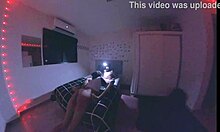 Brazilian Trans Ladyboy With Innocent Face Reveals Slutty Side In Trailer Scene One