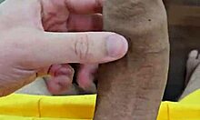 Brazilian twink slams a hard solo session