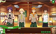 Game Friends Camp Episode 28 - Relaxing Desire. Natsumi Joins Us with Russian Voice.