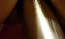 Amateur Uses Dildo Toy