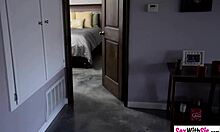 Stepbro fucks stepsister pussy