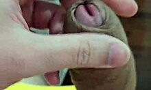 Brazilian twink slams a hard solo session