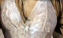 He fucks my ass hard in lingerie 😈