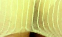 Amateur Uses Dildo Toy