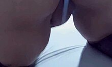 She wanted to go to the rock show, but not before we had a nice cum