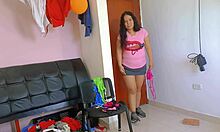 Surprised I Find Stepbrother Masturbating With My Panties