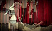 Frozen Foot Fetish with Elsa and Anna's Shoejob.