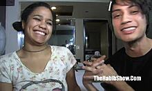 Sexy Blasian Loni Legend Meets Mexican Fan Derek Forreal