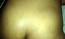 Usando uma micro calcinha a negra de cabelos encaracolado eliza todinho libera o anal para o lutador de mma allan guerra gomes