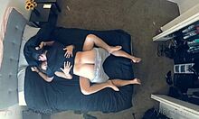 Impregnating Creampie with Rough Pussy Fucking