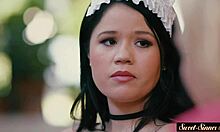 Petite fantasy babe gets drilled hard, so hot! 😍