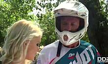 Damn! Foot Fetish Anal with Rossella Visconti