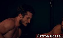 Teens in threesome bondage