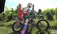 Damn! Foot Fetish Anal with Rossella Visconti