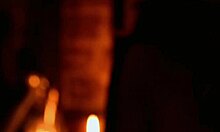 Oh, Sexy Devil Applies Hot Wax to Her Big Clit and Nipples!