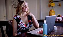 Pussylicking Teen Drives Her Stepmommy Wild with Relentless Oral Action