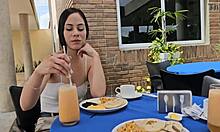 my neighbor visits my apartment for some fun