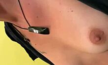 Petite White Girl Tit Slapped Hard and She Says Thank You.