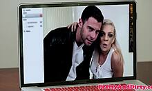 cheated gf bent over in webcam storyline