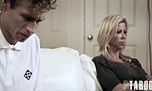 Petite Teen Arya Fae And Alexis Fawx In Stepson Group Hardcore With Cumshot On Ass