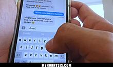 perv stepbro wants pussy pics of his stepsister 😈 myhornysis