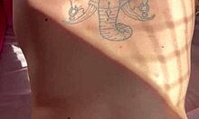 Dj brisa dominates with ass worship