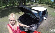 Damn! Foot Fetish Anal with Rossella Visconti