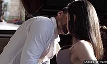 Oh, The Euro Girl Loves That Anal!