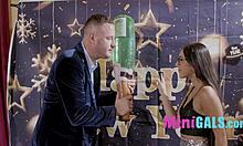 Huge new year party with tiny 18+ teen 18+ madison wilde?