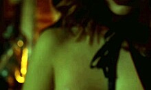 Oh, Sexy Devil Applies Hot Wax to Her Big Clit and Nipples!