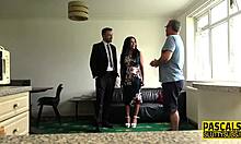 Milf Enjoys Ass Fingered and Spanked in Fetish