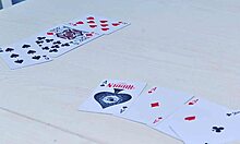 don't play cards, nami from one piece strips and pays with body!