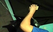 intense emotions as he sucks the carpenter