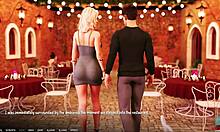 A date with Jenny in A O A Academy