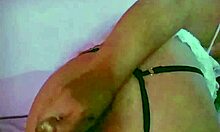 I play with my dildo and vibrator for double penetration orgasm